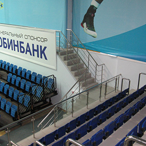 Ограждение баскетбольный центр Химки